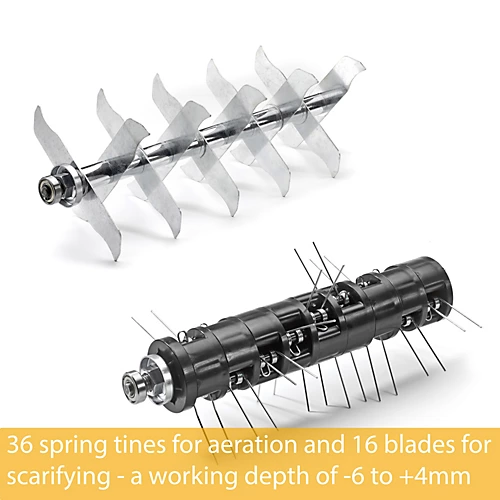 Stiga SV 213 E / 290002132/14 1300W 320mm Corded Scarifier 4 Stiga SV 213 E / 290002132/14 1300W 320mm Corded Scarifier - Image 4