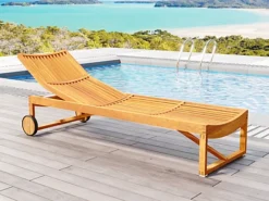 Stockholm Sun Lounger Chaise Lounge, Adjustable, Hardwax Oiled Golden Teak -Cheap Grow And Trim Store stockholm sun lounger chaise lounge adjustable hardwax oiled golden teak7330474667502 04c MP