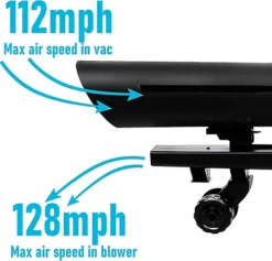 Swift 3 In 1 Cordless Leaf Blower Vacuum And Mulcher - Include Battery And Charger -Cheap Grow And Trim Store swift 3 in 1 cordless leaf blower vacuum and mulcher include battery and charger6970601806001 03c MP