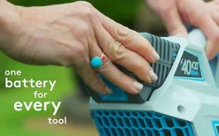 Swift 40 V Lightweight Axial Leaf Blower-Inclued 2x Batteries And Charger -Cheap Grow And Trim Store swift 40 v lightweight axial leaf blower inclued 2x batteries and charger6970601802195 02c MP