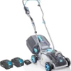 Swift 40V 32cm Cordless Lawnmower-Included Dual 2.0Ah Battery And Charger