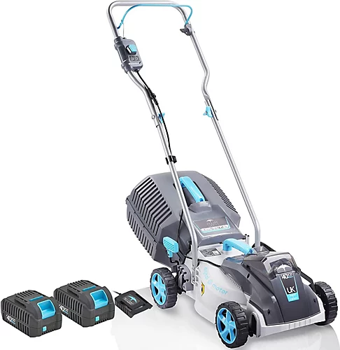 Swift 40V 32cm Cordless Lawnmower-Included Dual 2.0Ah Battery And Charger 1 Swift 40V 32cm Cordless Lawnmower-Included Dual 2.0Ah Battery And Charger
