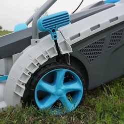 Swift 40V 37cm Cordless Lawn Mower And 40V 25cm Cordless Grass Trimmer/Edger Set -Cheap Grow And Trim Store swift 40v 37cm cordless lawn mower and 40v 25cm cordless grass trimmer edger set6970601802171 02c MP