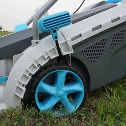 Swift 40V 37Cm Cordless Wide Battery Lawn Mower Kit - Include Battery And Charger -Cheap Grow And Trim Store swift 40v 37cm cordless wide battery lawn mower kit include battery and charger6945372102577 02c MP