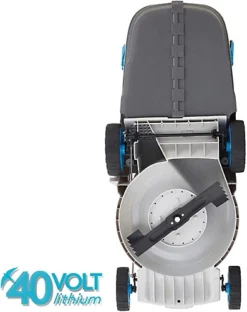 Swift 40V 37Cm Cordless Wide Battery Lawn Mower Kit - Include Battery And Charger -Cheap Grow And Trim Store swift 40v 37cm cordless wide battery lawn mower kit include battery and charger6945372102577 04c MP