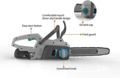 Swift 40V Cordless Chainsaw Kit - Include Battery And Charger -Cheap Grow And Trim Store swift 40v cordless chainsaw kit include battery and charger6945372102355 02c MP