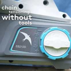 Swift 40V Cordless Chainsaw Kit - Include Battery And Charger -Cheap Grow And Trim Store swift 40v cordless chainsaw kit include battery and charger6945372102355 04c MP