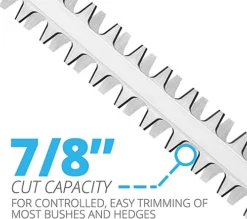 Swift 40V Cordless Pole Hedge Trimmer Kit - Include Battery And Charger -Cheap Grow And Trim Store swift 40v cordless pole hedge trimmer kit include battery and charger6945372102614 02c MP