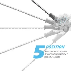 Swift 40V Cordless Pole Hedge Trimmer Kit - Include Battery And Charger -Cheap Grow And Trim Store swift 40v cordless pole hedge trimmer kit include battery and charger6945372102614 03c MP