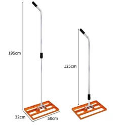 T-mech Lawn Leveller 50cm - Orange 7 T-mech Lawn Leveller 50cm - Orange -Cheap Grow And Trim Store t mech lawn leveller 50cm orange5055986168478 04c MP