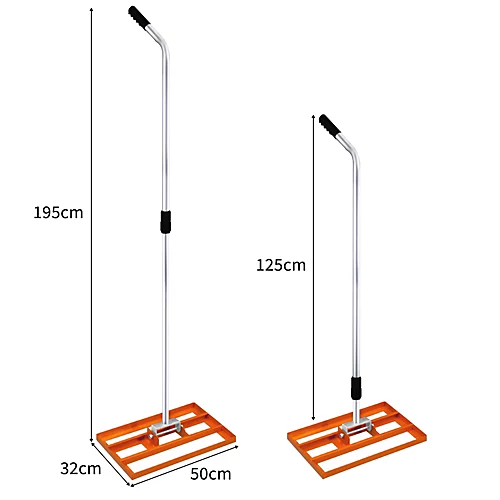 T-mech Lawn Leveller 50cm - Orange 4 T-mech Lawn Leveller 50cm - Orange - Image 4