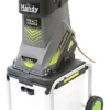 The Handy THISWB Electric Garden Shredder With 40L Collection Box For Woody Prunings And Soft Cuttings 2500W - 2 Year Warranty