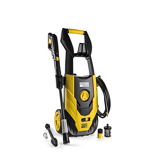 Tramontina High Pressure Washer With 5m Hose With Adjustable Flow And Accessories (1800W, 1900 Psi, 220V, Flow Rate 390 L/h) 1 Tramontina High Pressure Washer With 5m Hose With Adjustable Flow And Accessories (1800W, 1900 Psi, 220V, Flow Rate 390 L/h)