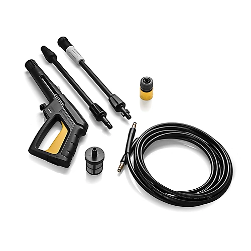 Tramontina High Pressure Washer With 5m Hose With Adjustable Flow And Accessories (1800W, 1900 Psi, 220V, Flow Rate 390 L/h) 2 Tramontina High Pressure Washer With 5m Hose With Adjustable Flow And Accessories (1800W, 1900 Psi, 220V, Flow Rate 390 L/h) - Image 2