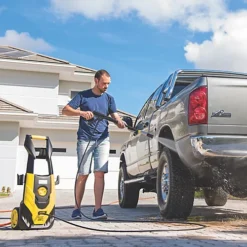 Tramontina High Pressure Washer With 5m Hose With Adjustable Flow And Accessories (1800W, 1900 Psi, 220V, Flow Rate 390 L/h) 6 Tramontina High Pressure Washer With 5m Hose With Adjustable Flow And Accessories (1800W, 1900 Psi, 220V, Flow Rate 390 L/h) -Cheap Grow And Trim Store tramontina high pressure washer with 5m hose with adjustable flow and accessories 1800w 1900 psi 220v flow rate 390 l h 7891114177213 03c MP