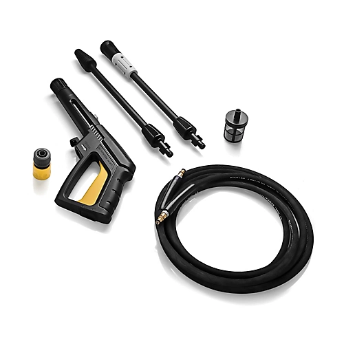 Tramontina High Pressure Washer With 5m Hose With Adjustable Flow And Accessories (2100W, 2100 Psi, 220V, Flow Rate 440 L/h) 2 Tramontina High Pressure Washer With 5m Hose With Adjustable Flow And Accessories (2100W, 2100 Psi, 220V, Flow Rate 440 L/h) - Image 2