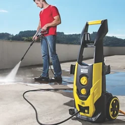 Tramontina High Pressure Washer With 5m Hose With Adjustable Flow And Accessories (2100W, 2100 Psi, 220V, Flow Rate 440 L/h) 7 Tramontina High Pressure Washer With 5m Hose With Adjustable Flow And Accessories (2100W, 2100 Psi, 220V, Flow Rate 440 L/h) -Cheap Grow And Trim Store tramontina high pressure washer with 5m hose with adjustable flow and accessories 2100w 2100 psi 220v flow rate 440 l h 7891114177220 04c MP