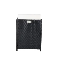 Venice Cube Rattan Garden Furniture 9 Piece Set With Free Cover Included, Black 7 Venice Cube Rattan Garden Furniture 9 Piece Set With Free Cover Included, Black -Cheap Grow And Trim Store venice cube rattan garden furniture 9 piece set with free cover included black5060678400514 04c MP