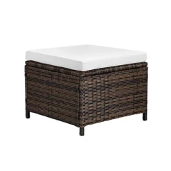 Venice Cube Rattan Garden Furniture 9 Piece Set With Free Cover Included, Brown -Cheap Grow And Trim Store venice cube rattan garden furniture 9 piece set with free cover included brown5060678400552 03c MP