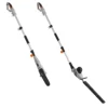 VonHaus 2 In 1 Chainsaw & Trimmer 750W With Extendable 2.4m Reach, Adjustable Head & 10m Power Cable