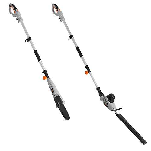 VonHaus 2 In 1 Chainsaw & Trimmer 750W With Extendable 2.4m Reach, Adjustable Head & 10m Power Cable 1 VonHaus 2 In 1 Chainsaw & Trimmer 750W With Extendable 2.4m Reach, Adjustable Head & 10m Power Cable