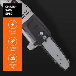 VonHaus 2 In 1 Chainsaw & Trimmer 750W With Extendable 2.4m Reach, Adjustable Head & 10m Power Cable 6 VonHaus 2 In 1 Chainsaw & Trimmer 750W With Extendable 2.4m Reach, Adjustable Head & 10m Power Cable -Cheap Grow And Trim Store vonhaus 2 in 1 chainsaw trimmer 750w with extendable 2 4m reach adjustable head 10m power cable5056115785610 03c MP