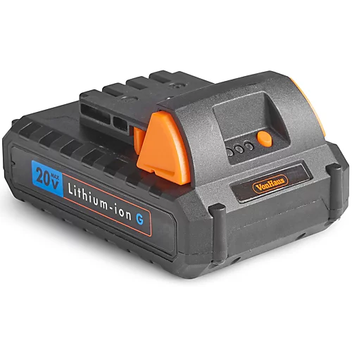 VonHaus 20V Li-Ion 1.5 Ah Battery For VonHaus 20V Max Lithium-ion G Range 1 VonHaus 20V Li-Ion 1.5 Ah Battery For VonHaus 20V Max Lithium-ion G Range