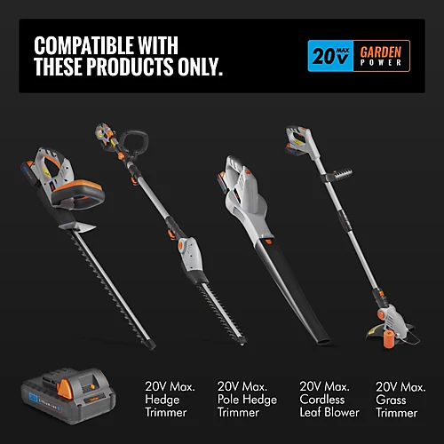 VonHaus 20V Li-Ion 1.5 Ah Battery For VonHaus 20V Max Lithium-ion G Range 2 VonHaus 20V Li-Ion 1.5 Ah Battery For VonHaus 20V Max Lithium-ion G Range - Image 2