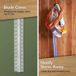 VonHaus 550W Electric Hedge Trimmer W/ 60cm Blade & Cover, Lightweight 1700RPM Hedge Cutter W/ 10m Cable, 16mm Cutting Diameter 7 VonHaus 550W Electric Hedge Trimmer W/ 60cm Blade & Cover, Lightweight 1700RPM Hedge Cutter W/ 10m Cable, 16mm Cutting Diameter -Cheap Grow And Trim Store vonhaus 550w electric hedge trimmer w 60cm blade cover lightweight 1700rpm hedge cutter w 10m cable 16mm cutting diameter5060351491242 04c MP