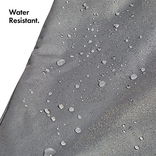 VonHaus Adirondack Chair Cover, Heavy Duty Waterproof Garden Chair Cover, 600D Polyester Anti UV Weatherproof Mesh, 88x68x55/90cm 4 VonHaus Adirondack Chair Cover, Heavy Duty Waterproof Garden Chair Cover, 600D Polyester Anti UV Weatherproof Mesh, 88x68x55/90cm - Image 4