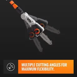 VonHaus Cordless Pole Chainsaw 40V, Handheld Electric Chainsaw W/ Battery, Charger, Harness, Telescopic Foam Grip, Rotary Cutting 7 VonHaus Cordless Pole Chainsaw 40V, Handheld Electric Chainsaw W/ Battery, Charger, Harness, Telescopic Foam Grip, Rotary Cutting -Cheap Grow And Trim Store vonhaus cordless pole chainsaw 40v handheld electric chainsaw w battery charger harness telescopic foam grip rotary cutting5056115790157 04c MP