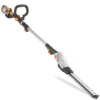 VonHaus Cordless Telescopic Pole Hedge Trimmer 20V MAX. Extendable Electric Hedge Cutter With Dual Action Blades, Adjustable Head
