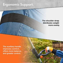 VonHaus Cordless Telescopic Pole Hedge Trimmer 20V MAX. Extendable Electric Hedge Cutter With Dual Action Blades, Adjustable Head -Cheap Grow And Trim Store vonhaus cordless telescopic pole hedge trimmer 20v max extendable electric hedge cutter with dual action blades adjustable head5060192524635 04c MP