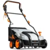 VonHaus Lawn Scarifier, Aerator & Grass Rake 1800W, Garden Maintenance For All Grass Areas With 55L Collection Box & 10m Cable