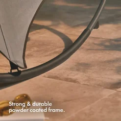 VonHaus Rocking Sun Lounger, Sun Bed W/ Weather Resistant Textoline & Durable Steel Frame, Sunlounger Chair For Outdoor & Garden 7 VonHaus Rocking Sun Lounger, Sun Bed W/ Weather Resistant Textoline & Durable Steel Frame, Sunlounger Chair For Outdoor & Garden -Cheap Grow And Trim Store vonhaus rocking sun lounger sun bed w weather resistant textoline durable steel frame sunlounger chair for outdoor garden5056115790744 04c MP