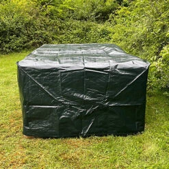 Waterproof 6 Seater Garden Cube Rattan Furniture Set Cover (2.2m) -Cheap Grow And Trim Store waterproof 6 seater garden cube rattan furniture set cover 2 2m 5060575100722 03c MP
