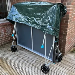 Waterproof Table Tennis Table Cover (185cm) -Cheap Grow And Trim Store waterproof table tennis table cover 185cm 5056589501945 04c MP