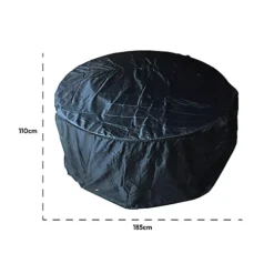 Weatherproof Outdoor Garden Furniture Cover - Round Medium 6 Weatherproof Outdoor Garden Furniture Cover - Round Medium -Cheap Grow And Trim Store weatherproof outdoor garden furniture cover round medium5060502537003 03c MP