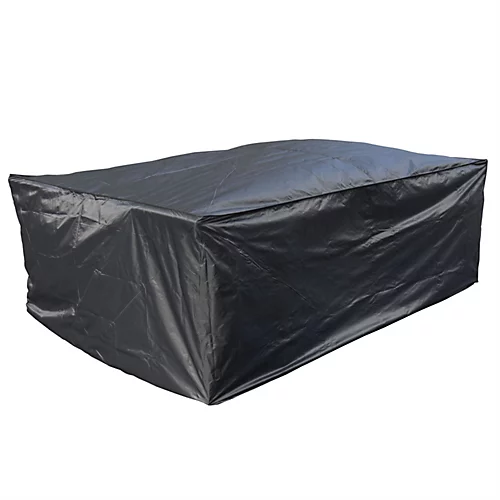Weatherproof Outdoor Rectangle Garden Furniture Cover - Large 1 Weatherproof Outdoor Rectangle Garden Furniture Cover - Large
