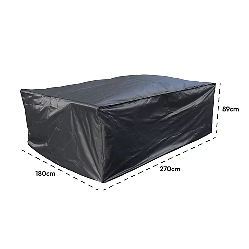 Weatherproof Outdoor Rectangle Garden Furniture Cover - Large 2 Weatherproof Outdoor Rectangle Garden Furniture Cover - Large - Image 2