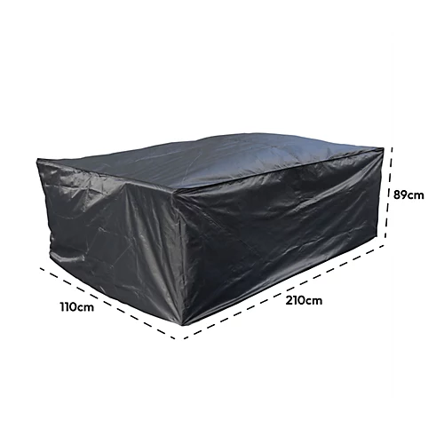 Weatherproof Outdoor Rectangle Garden Furniture Cover - Medium 4 Weatherproof Outdoor Rectangle Garden Furniture Cover - Medium - Image 4