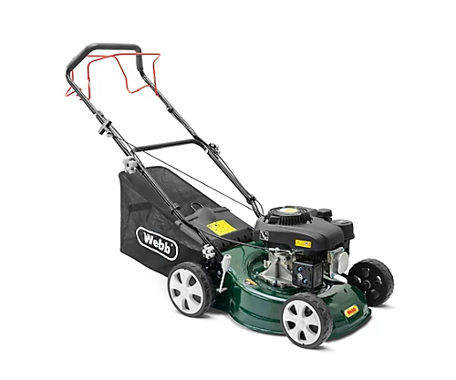Webb Classic WER410SP 41cm (16") Petrol Self Propelled Rotary Lawnmower 1 Webb Classic WER410SP 41cm (16") Petrol Self Propelled Rotary Lawnmower
