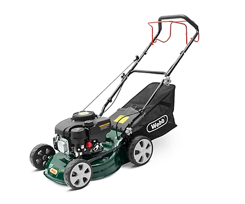 Webb Classic WER410SP 41cm (16") Petrol Self Propelled Rotary Lawnmower 2 Webb Classic WER410SP 41cm (16") Petrol Self Propelled Rotary Lawnmower - Image 2