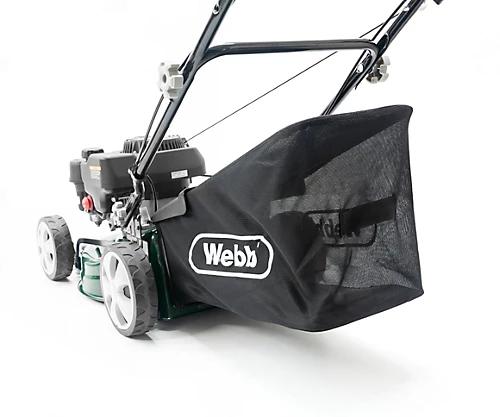 Webb Classic WER410SP 41cm (16") Petrol Self Propelled Rotary Lawnmower 3 Webb Classic WER410SP 41cm (16") Petrol Self Propelled Rotary Lawnmower - Image 3
