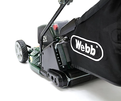 Webb WERR17LIP 43cm (17") Cordless 40v Rear Roller Rotary Lawnmower Including Battery And Charger 3 Webb WERR17LIP 43cm (17") Cordless 40v Rear Roller Rotary Lawnmower Including Battery And Charger - Image 3