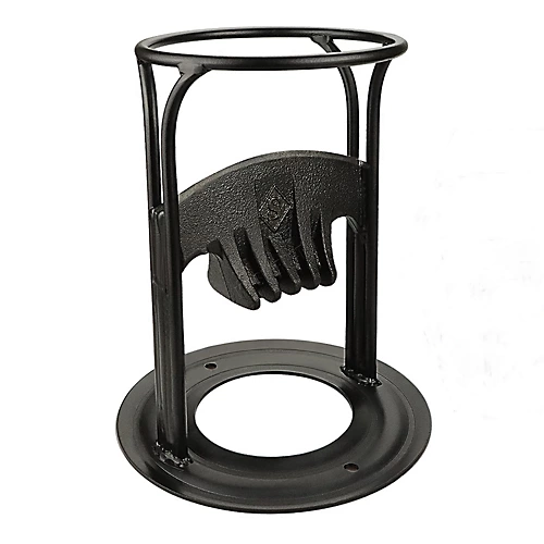 WestWood Kindling Cast Steel Wood Splitter Racker Ornament Firewood Log Cutter Home DIY Hand Tools WS01 Black 3 WestWood Kindling Cast Steel Wood Splitter Racker Ornament Firewood Log Cutter Home DIY Hand Tools WS01 Black - Image 3