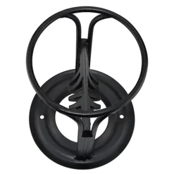 WestWood Kindling Cast Steel Wood Splitter Racker Ornament Firewood Log Cutter Home DIY Hand Tools WS01 Black