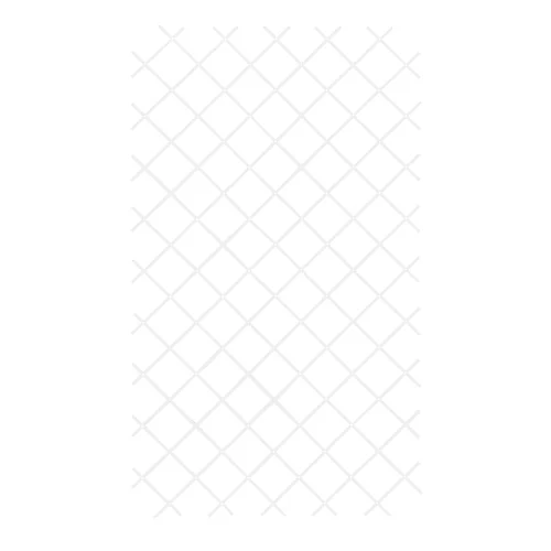 White Polyvinyl Chloride (PVC) Trellis (W)200cm X (H)100cm 1 White Polyvinyl Chloride (PVC) Trellis (W)200cm X (H)100cm