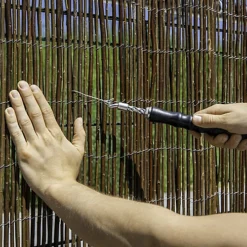 Willow Natural Garden Fence Screening Roll Privacy Border Sun Protection 1.5m X 4m -Cheap Grow And Trim Store willow natural garden fence screening roll privacy border sun protection 1 5m x 4m5722794289823 04c MP