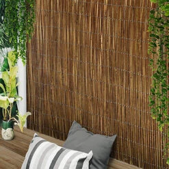 Willow Natural Garden Fence Screening Roll Privacy Border Sun Protection 1.8m X 4m 7 Willow Natural Garden Fence Screening Roll Privacy Border Sun Protection 1.8m X 4m -Cheap Grow And Trim Store willow natural garden fence screening roll privacy border sun protection 1 8m x 4m4630380703671 04c MP